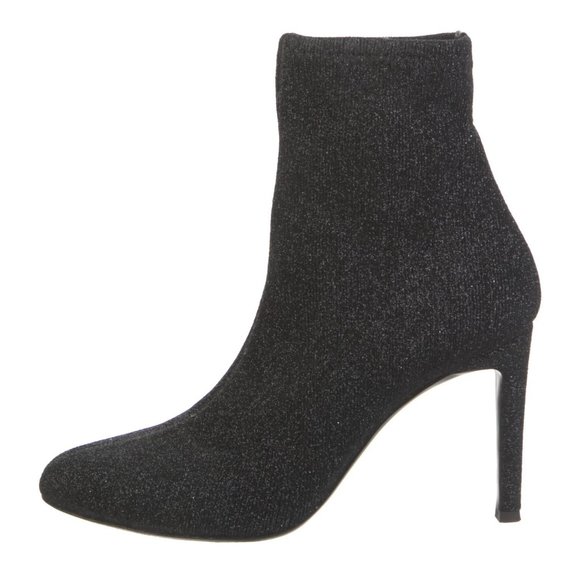 Giuseppe Zanotti Shoes - Giuseppe Zanotti Black Glitter Sock Boots 6 EUR 36 ✨